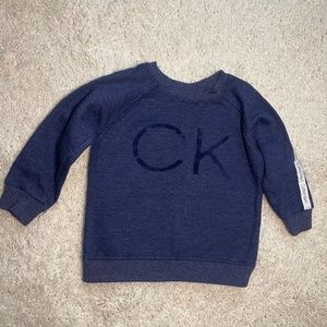 Calvin Klein toddler sweater
